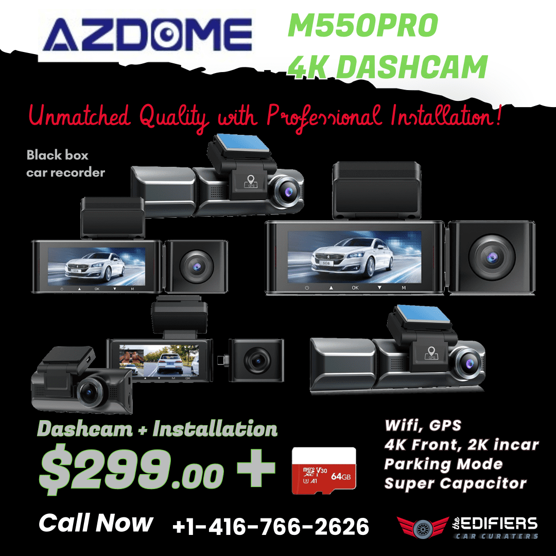 AZDOME M550Pro advertisement-min