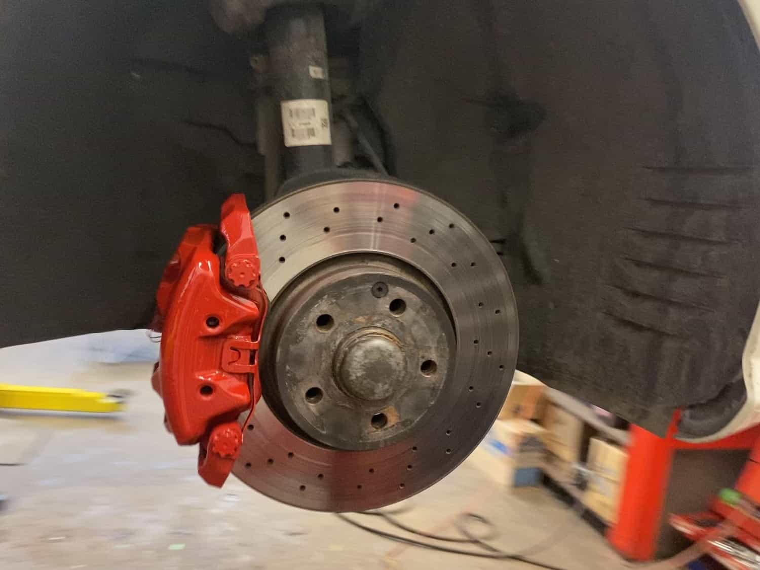 CALIPER PAINTING AND PLASTIDIP