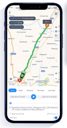 Mobile APP GPS