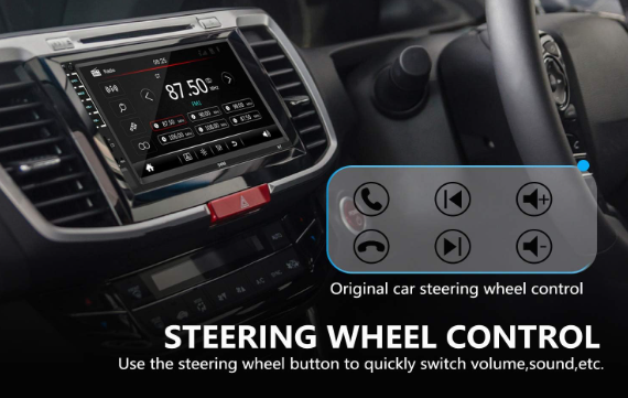 car stereo steering wheel control