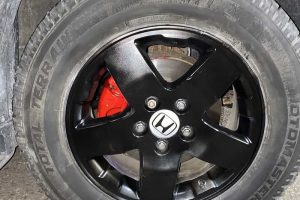 CALIPERS AND RIM POWER COATINGS